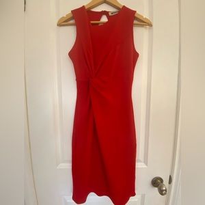 Mystic Red Dress - knee length